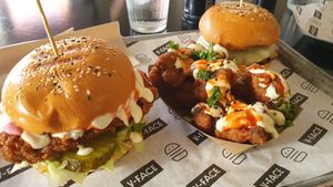 Beyond Chi & Cluck Like That & Cauli Wingz at V-Face in Dublin