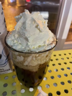 Chocolate milkshake  at V-Face in Dublin