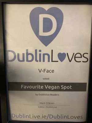   at V-Face in Dublin