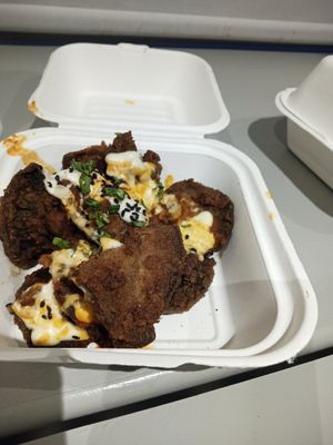 Mushy wings at V-Face in Dublin