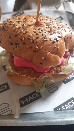 Cluck like that at V-Face in Dublin