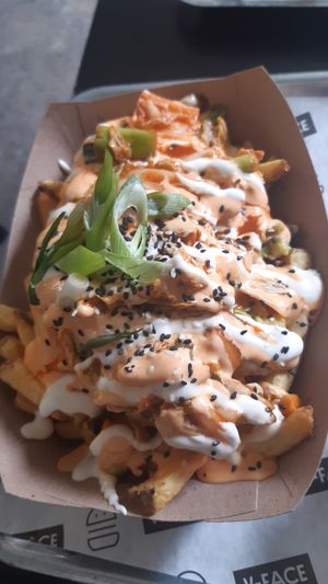 Kimchi fries at V-Face in Dublin