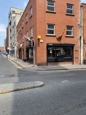 Outside   at V-Face in Dublin