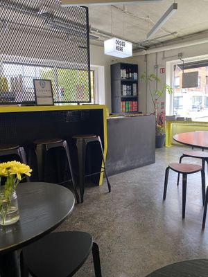 Counter   at V-Face in Dublin