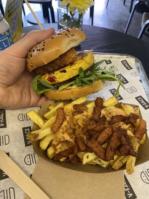 Lunch   at V-Face in Dublin