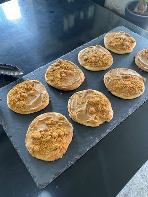 Sweet treats  at V-Face in Dublin