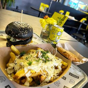 lunch at V-Face in Dublin