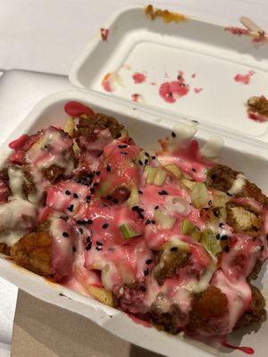 Cauli bites   at V-Face in Dublin