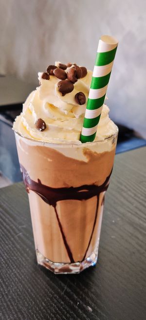 The INSANELY good Tiramisu Milkshake at V-Face in Dublin