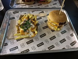 Mac the Boy and katsu fries at V-Face in Dublin