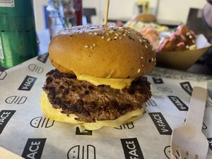 Smoke burgerrs  at V-Face in Dublin