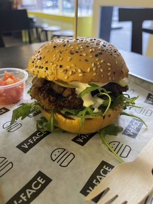 Magic mushie   at V-Face in Dublin