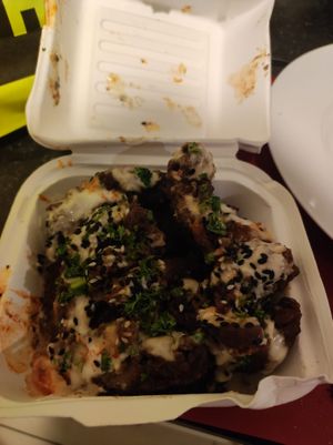 Mushie Wings  at V-Face in Dublin