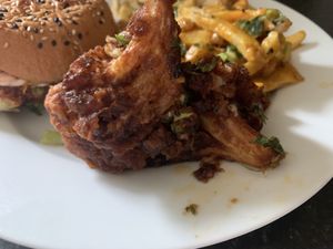 Cauli wings  at V-Face in Dublin