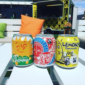 Our new trailer at Dundrum Town Centre!  at V-Face in Dublin