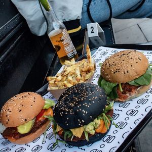 All the lads!  at V-Face in Dublin