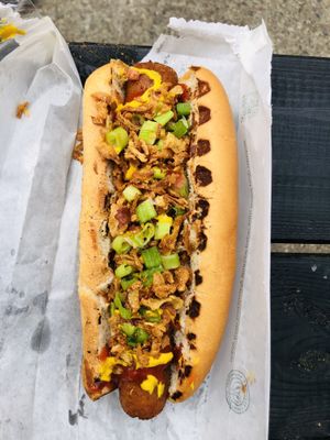 V-dog unwrapped at V-Face in Dublin