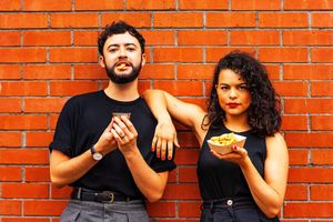 Chillin...  at V-Face in Dublin