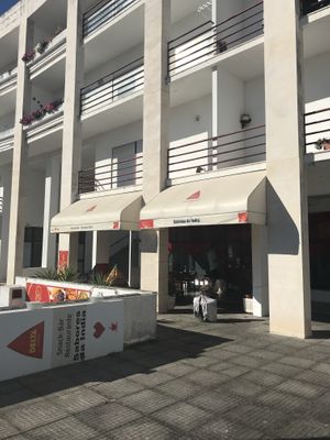 Another outside shot at Sabores da India in Alcobaca