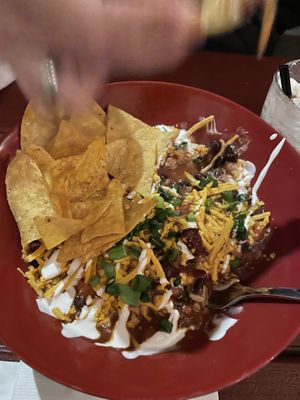 Chilli bowl  at Hungry Tiger in Portland