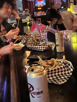   at Hungry Tiger in Portland