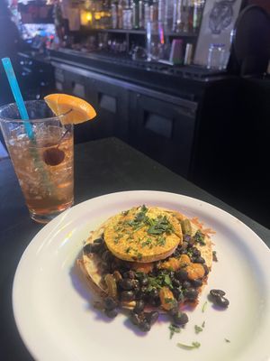 Vegan weekend brunch  #Veganuary at Hungry Tiger in Portland