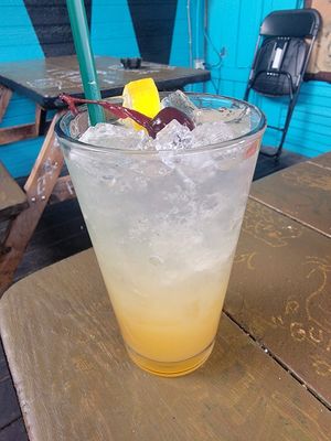 Ginger Lavender Mocktail at Hungry Tiger in Portland