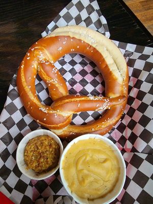 Pretzel & Cheese at Hungry Tiger in Portland