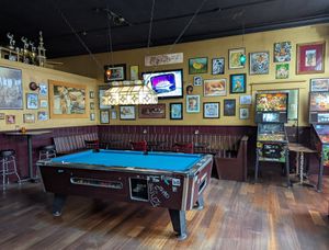 interior at Hungry Tiger in Portland