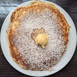 Vegan Pancakes at Hungry Tiger in Portland