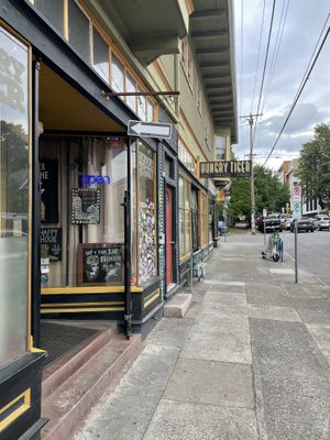   at Hungry Tiger in Portland