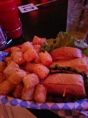 TLT and tots at Hungry Tiger in Portland
