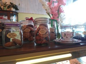 Cookies at Natura Słodyczy in Torun