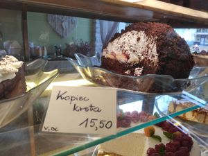 Kopiec Kreta at Natura Słodyczy in Torun