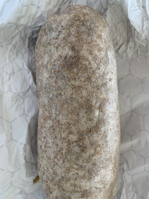 Wrap at Angry Vegan in Penticton