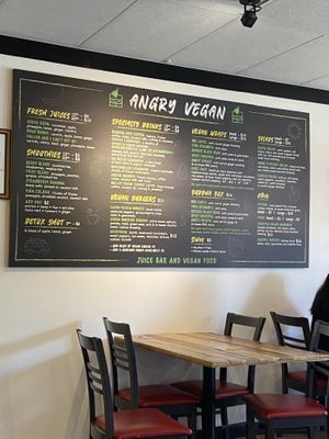   at Angry Vegan in Penticton