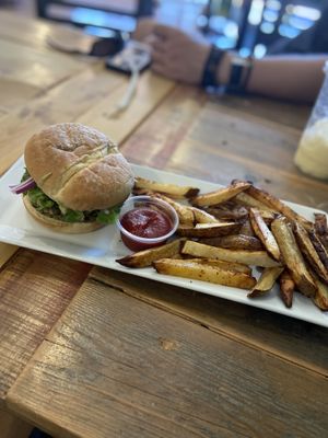   at Angry Vegan in Penticton