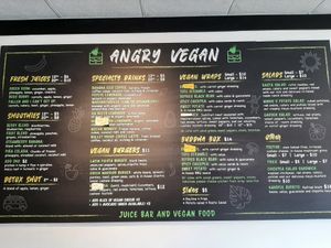  at Angry Vegan in Penticton