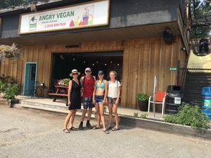 More angry vegans... at Angry Vegan in Penticton