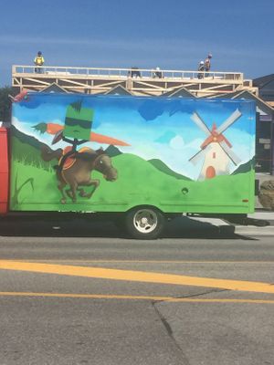 We are always ready to go at Angry Vegan in Penticton