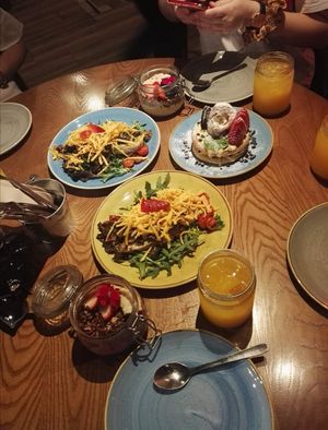 Brunch was tasty and fancy but way too expensive at Zenith in Lisbon