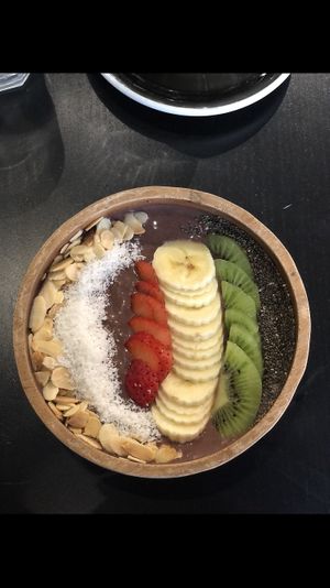 Açai bowl at Zenith in Lisbon