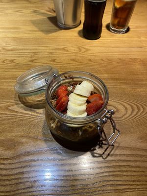 Açai bowl at Zenith in Lisbon