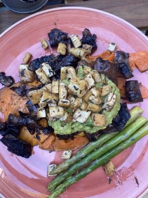 Sweet potato toast- amaznig  at Zenith in Lisbon