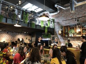 Inside at Zenith in Lisbon