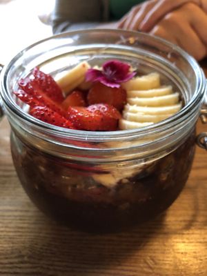 Acai bowl  at Zenith in Lisbon