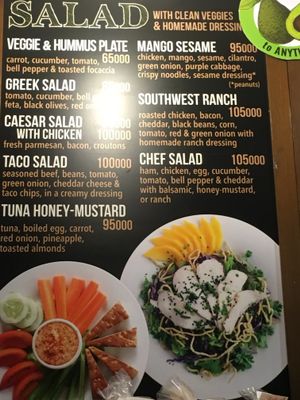 Veggie and hummus plate, nice snack  at Joma Bakery Cafe - Ly Quoc Su in Hanoi