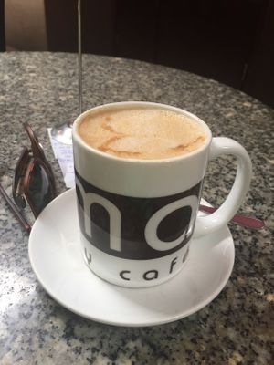 Soya coffee at Joma Bakery Cafe - Ly Quoc Su in Hanoi