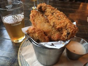 Starter at Beer and Bird in St Ives