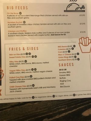 Extras  at Beer and Bird in St Ives